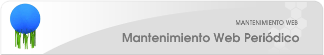Mantenimiento Web - Mantenimiento Periódico